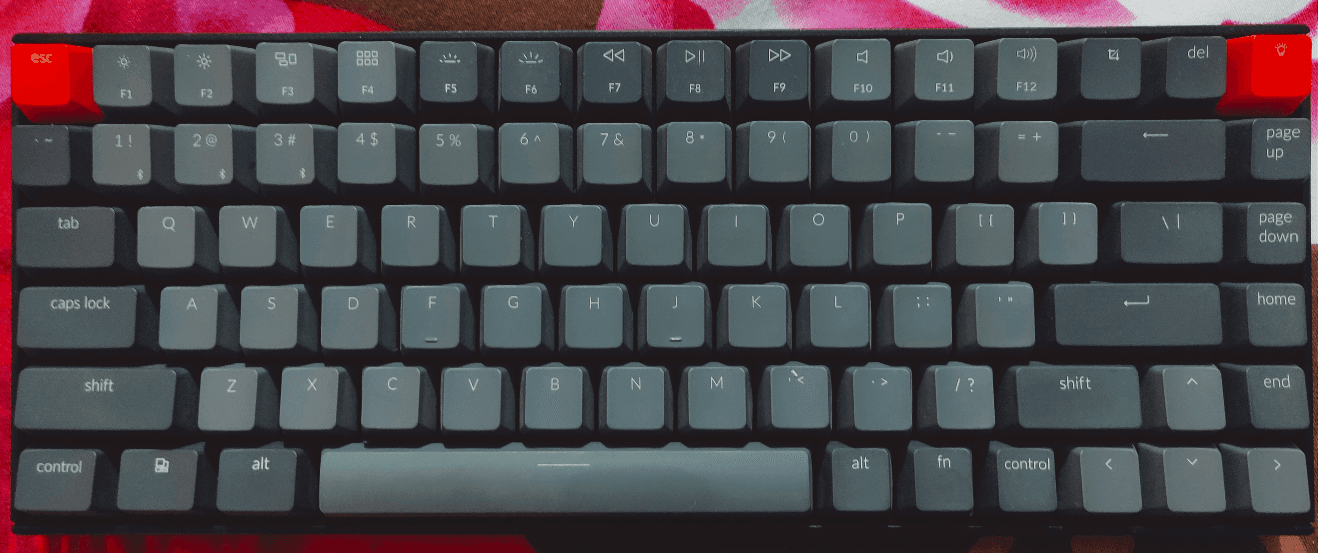 My current keyboard