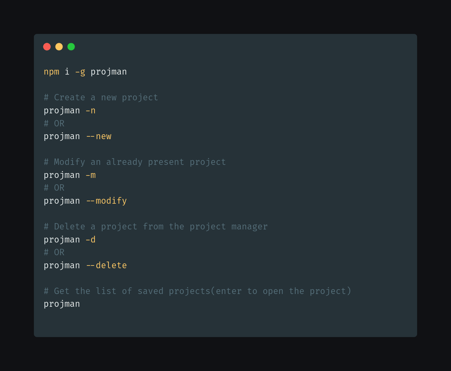 Blog Project