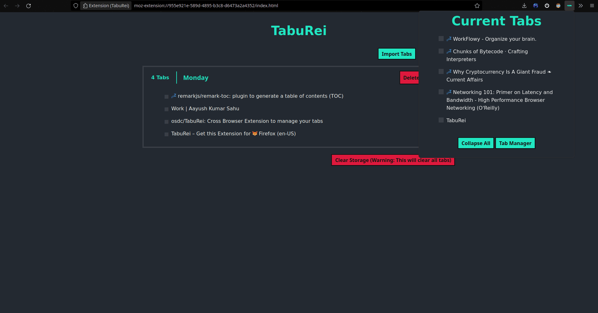 Taburei logo