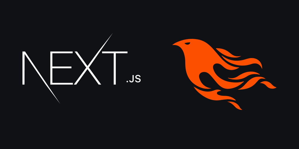 Cover image with NextJS and Phoenix Framework logo
